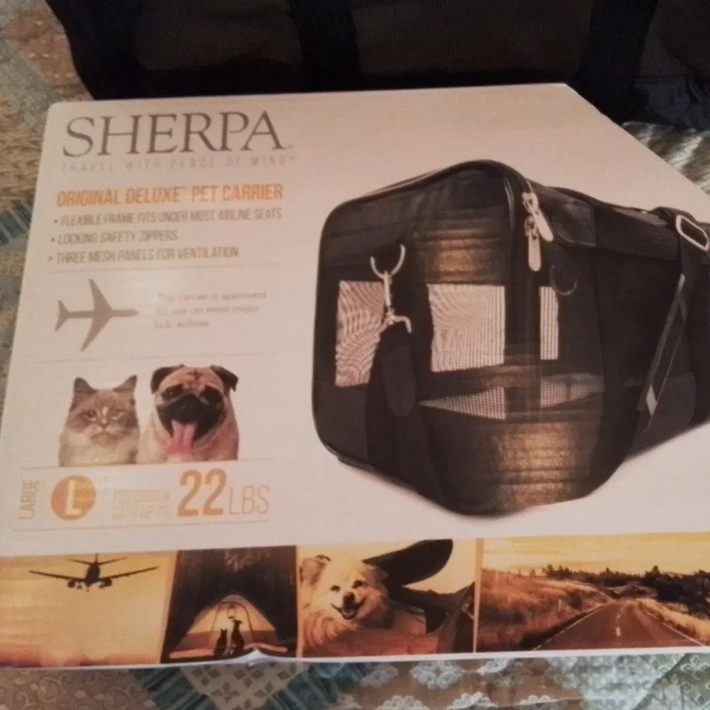 Sherpa Original Deluxe Pet Carrier